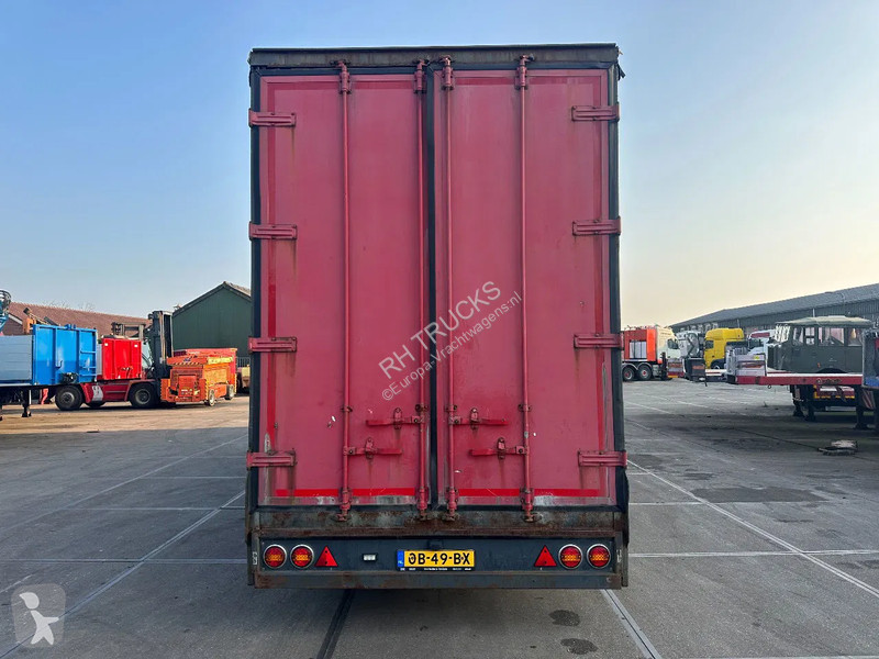 Semiremorca Jumbo EXTENDABLE REAR PORCH,...