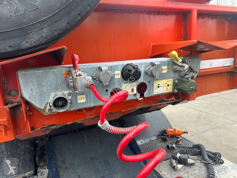 Semitrailer Nooteboom -58-04V 4 AXLE FORCED...