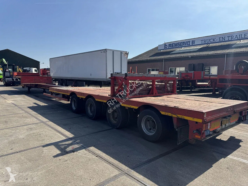 Semitrailer Nooteboom -58-04V - 4 AXLE BPW + 2X...