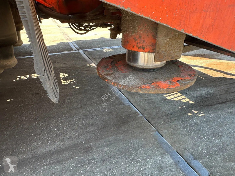 Semi reboque  STL 45, 2 AXLE FORCED...
