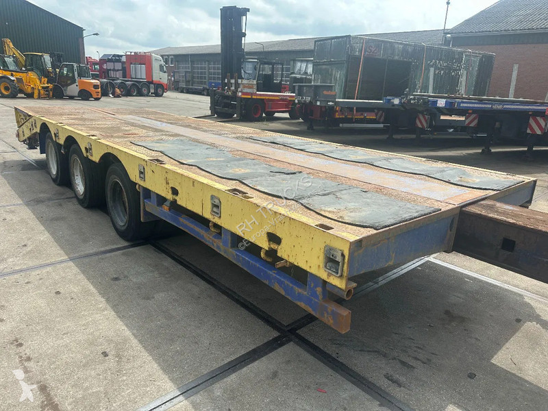 Semiremorca ES-GE 3 SOU-1N, LAST AXLE STEERING,...