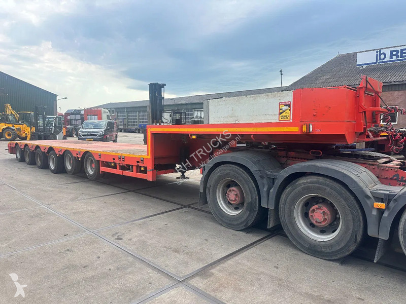 Semiremorca ES-GE 6 SOU-4H-1N, 6 AXLE, 4 AXLE...