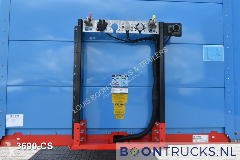 Semitrailer Kel-Berg D400V CITY 11M | TRIDEC...