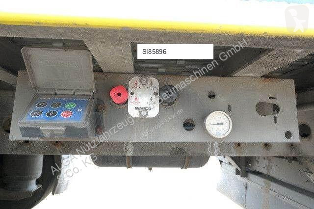 Semitrailer Knapen K 100/92 cbm./Liftachse/Funk