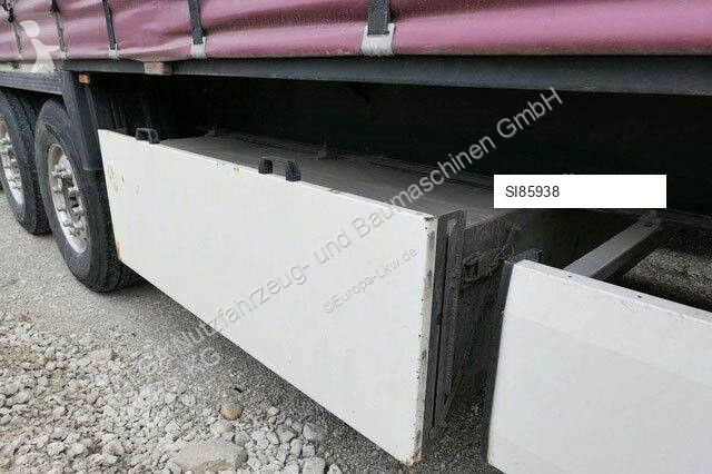 Semirimorchio Krone SD, Gelenkt, Luft-Lift,...