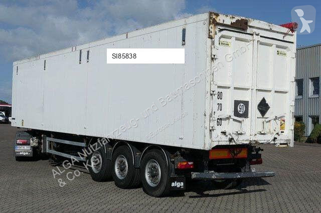 Semirimorchio Samro ST 39 WG, seitl. zum...
