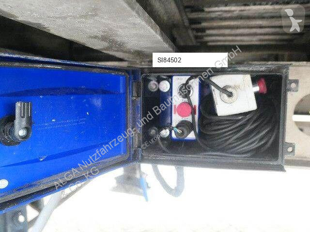 Semitrailer Fliegl 390 92m³, 10mm Boden,...