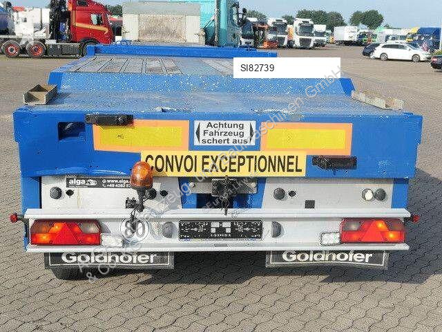 Semitrailer Goldhofer SPZ-DH8-83/80, 8-Achser,...