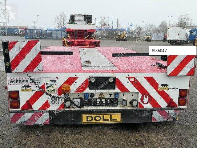 Semiremorca Doll T6E-S3/25-2+4, Tiefbett,...