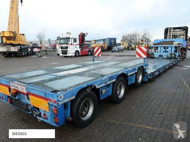 Semiremorca Meusburger MTS 3, Ausziehbar,...