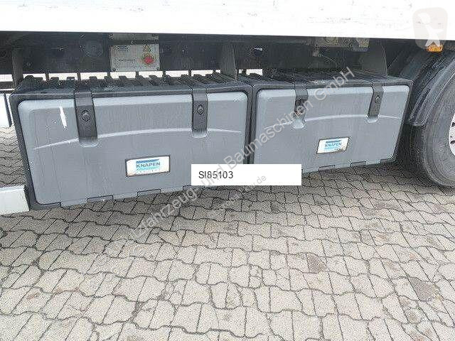Semitrailer Knapen K 100, 90m³, 1,25m...