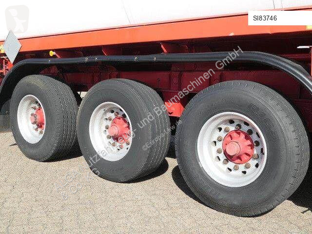 Semitrailer Esterer 32.700ltr., Sening...