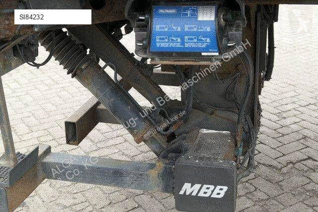 نصف مقطورة Krone SZR 18, 2-Achser,...
