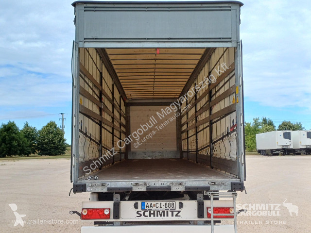 Sættevogn Schmitz Cargobull Curtainsider Standard