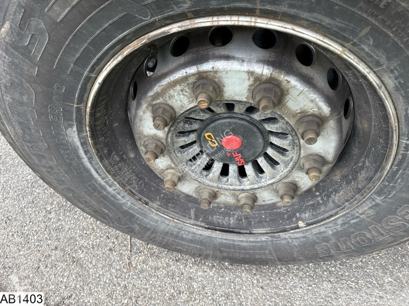 Oplegger Benalu kipper 34 M3