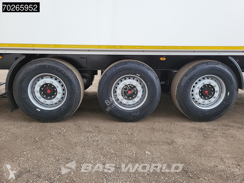 Semiremorca Kögel S24-1 3 axles Koffer...