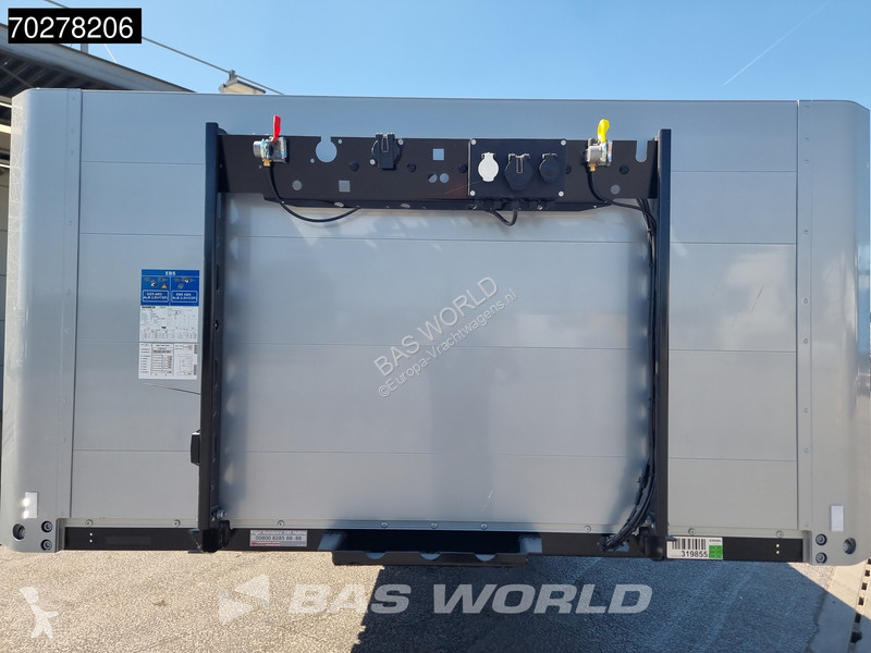 Semi remorque Kögel S24-1 NEW Liftachse Bordwände