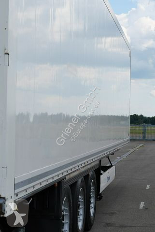 Semitrailer Krone 27/ DOPPELSTOCK / ZURRLEISTE...