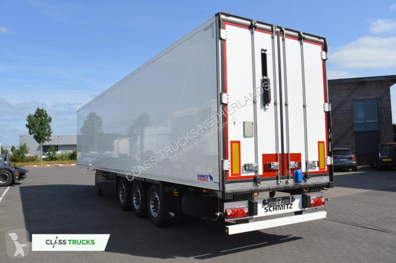 Semirimorchio Schmitz Cargobull FP 45 Carrier...