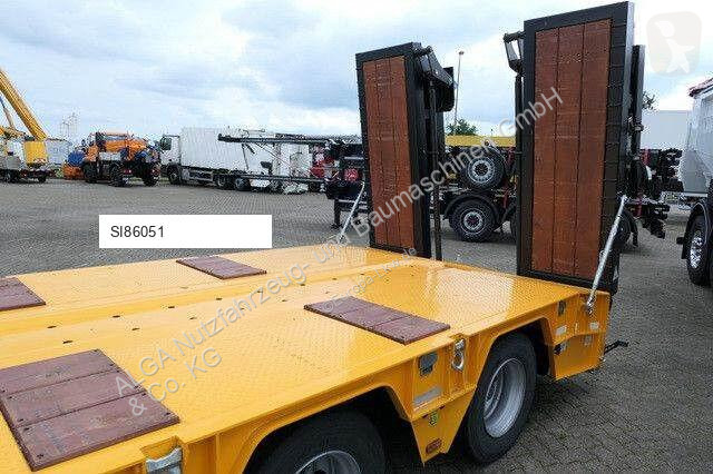 Oplegger  GVN 3GVN. Gelenkt. Hydr. Rampen....