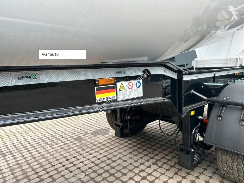 نصف مقطورة Euromix 10m³ Betonmischer-Auflieger