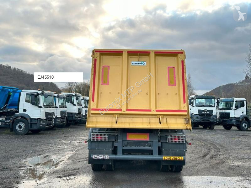 Semiremorca Euromix Kipper Auflieger 32m³  HARDOX