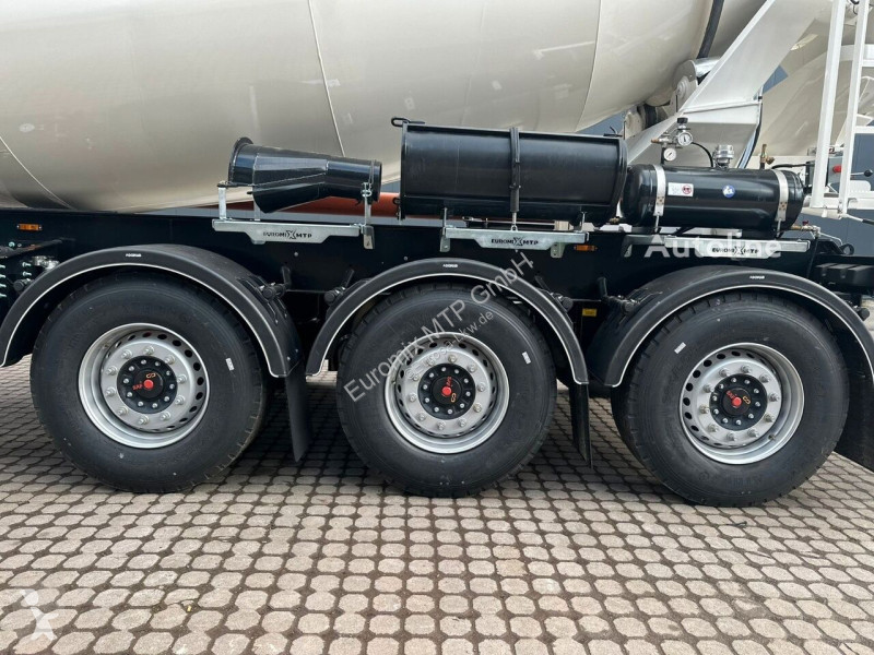 Semirimorchio Euromix
