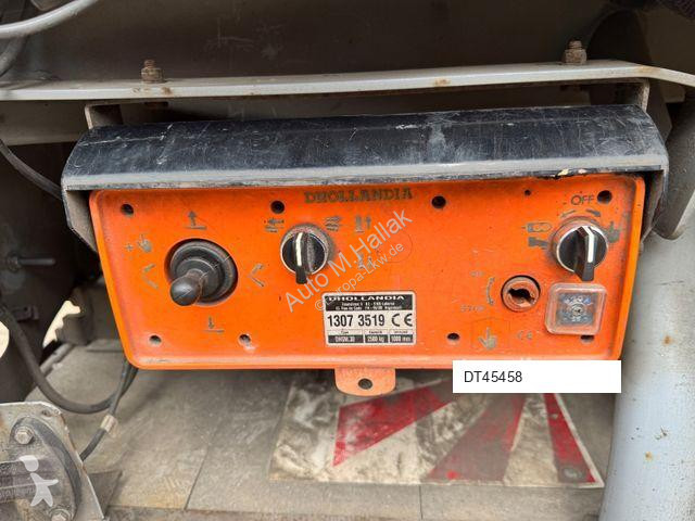 Semirimorchio Chereau Carrier Vector 1950 Mt Bi...