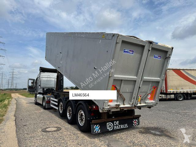 Semitrailer Fliegl DHKA27