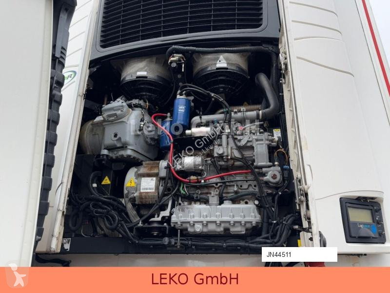 Semitrailer Fruehauf FST 4 FC Mit Carrier Vic...