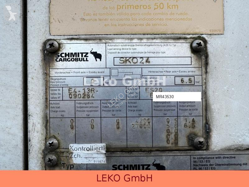 Oplegger Schmitz Cargobull SKO 24