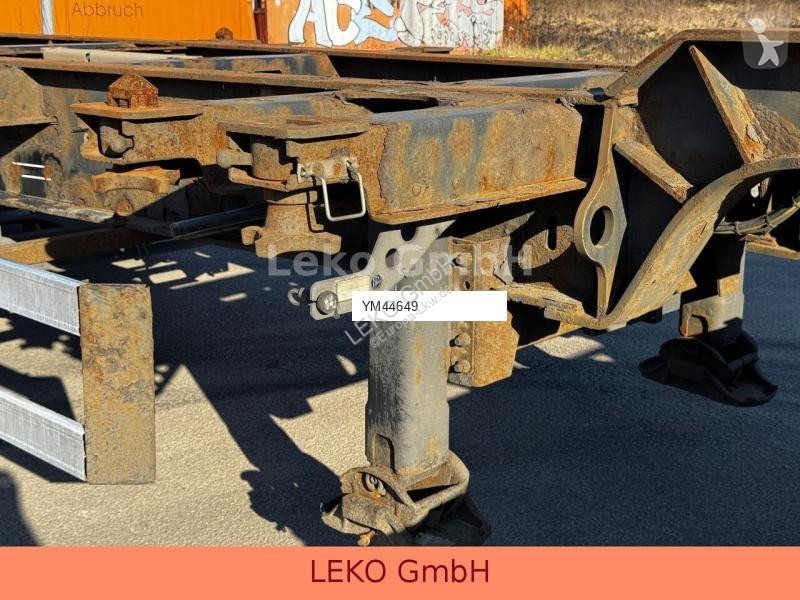 Semi remorque Schmitz Cargobull SCF 24...