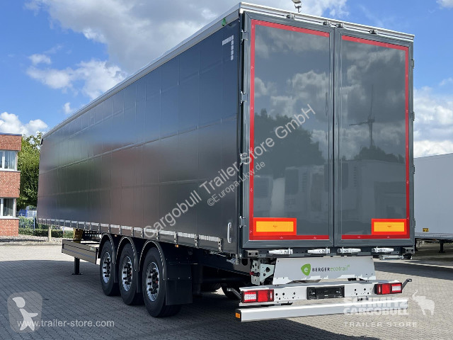 Semitrailer Berger Curtainsider Standard Getränke