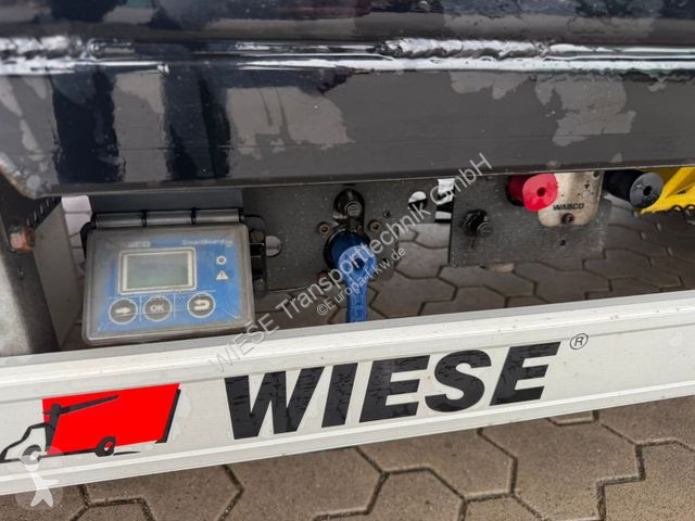 Sættevogn Wiese Wiese 4-Achs Mega...