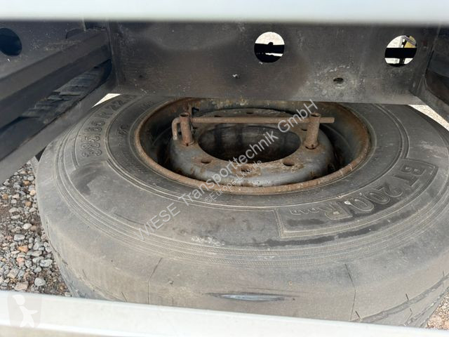 Návěs Knapen K100 Schubboden 92m³ HDI Boden...