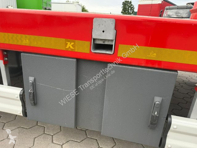 Návěs Kässbohrer K.SLS ECO Tieflader mit...