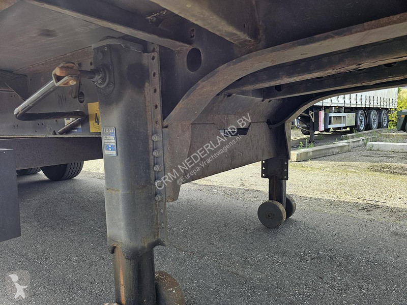 Semitrailer Krone | DUTCH TRAILER|VALKX| APK /...