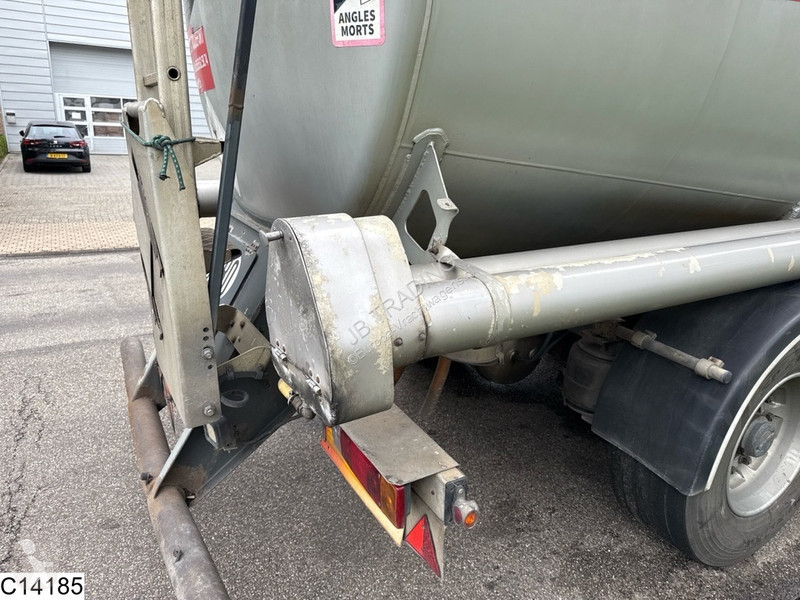 Semitrailer Trailor Fuel Fuel, 40.019 liter,...