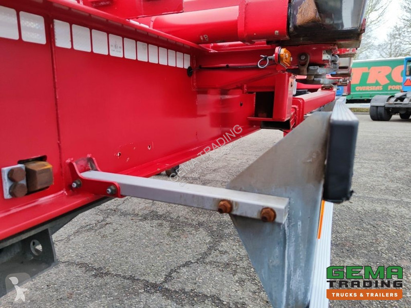Semiremorca Van Hool A3C002 StuurasAs - 2x 20FT...