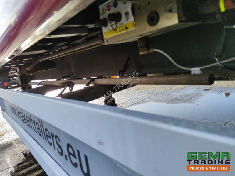 Semiremorca Kraker trailers CF-Z 200ZL 92m³...