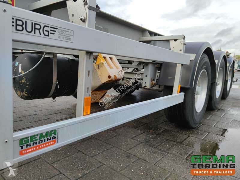 Oplegger Burg BPO 12 27 3-Assen BPW...