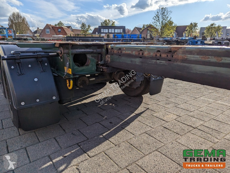 Semitrailer Krone 27 3-Assen BPW Kont Schuiver...