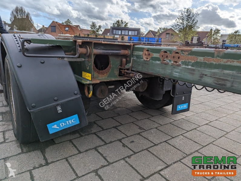 Semitrailer Krone 27 3-Assen BPW RearSlider -...