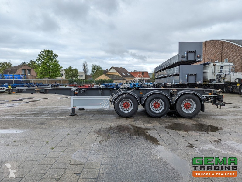 Semiremorca Burg BPO 12-27 3-Assen BPW ADR...
