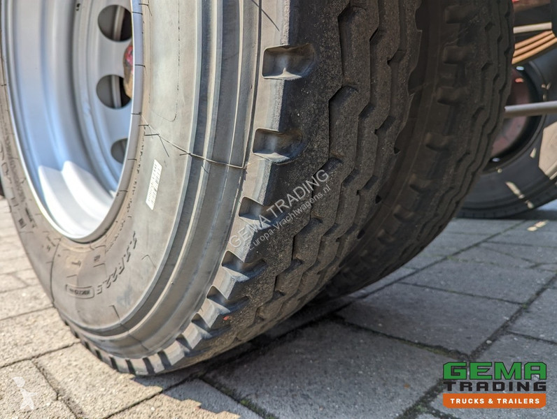 Semiremorca Krone SZC 20FT 2-Assen ROR - STEEL...