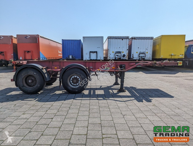 Semiremorca  SD-901M 2-Assen ROR DrumBrakes -...