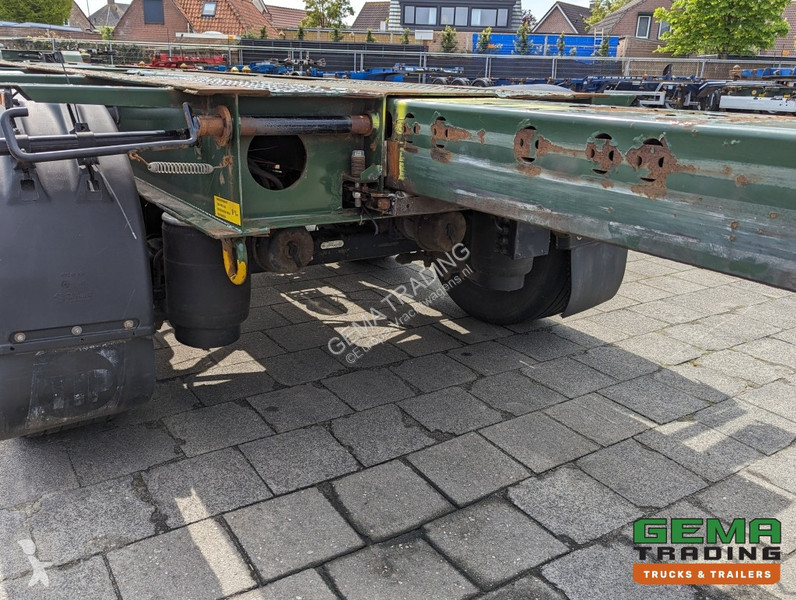 Semitrailer Krone 27 3-Assen BPW RearSlider -...