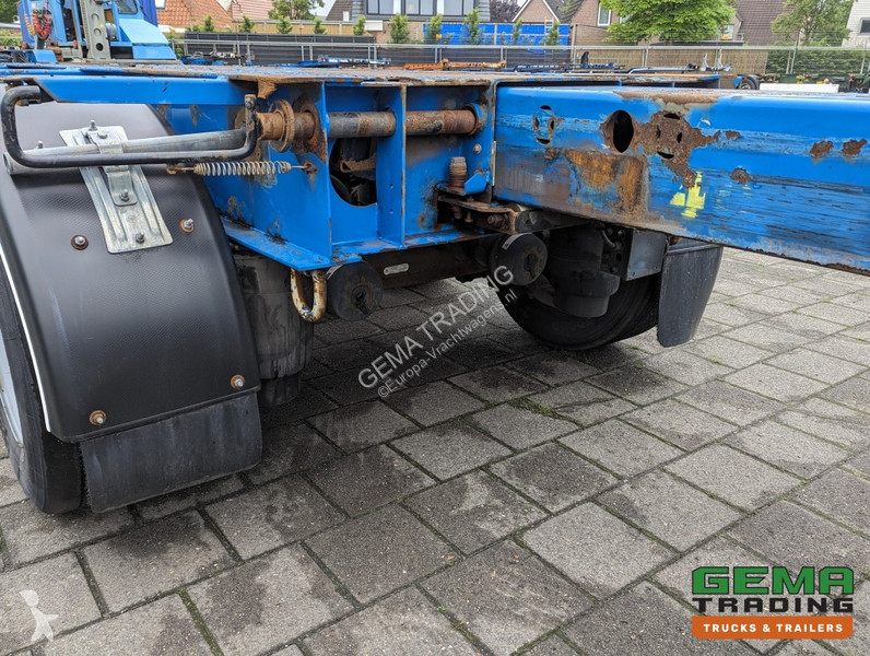 Semitrailer Krone 27 3-Assen BPW DrumBrakes -...