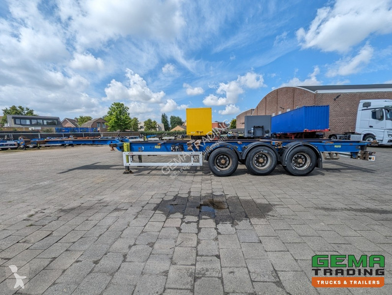 Semitrailer Krone 27 3-Assen BPW Drumbrakes -...