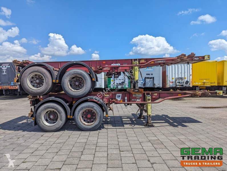 Semiremorca Krone SZC 20FT 2-Axles ROR - STEEL...